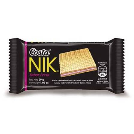 Wafer Nik